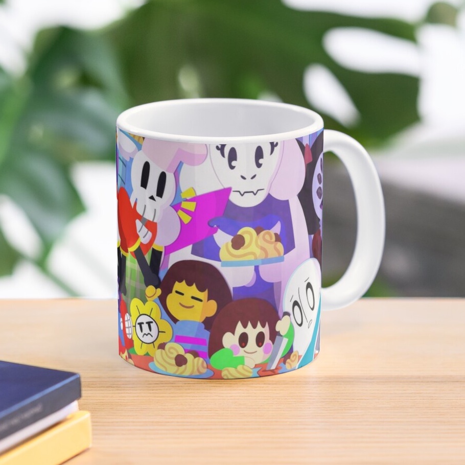 Jual Mug Gelas Undertale GrittySugar | Shopee Indonesia