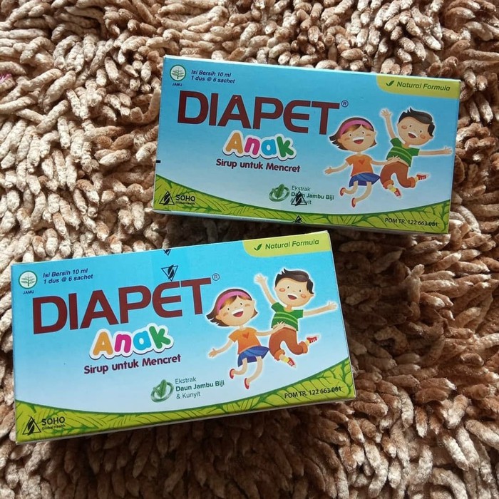 Jual Jamu Obat Diare Mencret Anak Tradisional Herbal Alami Natural