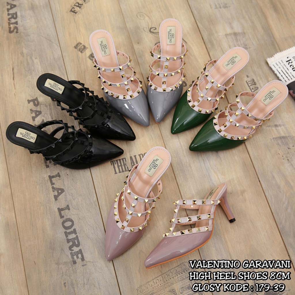 Jual Sepatu VALENTINO GARAVANI 179-39 RTY 8 impor batam reseller murah wedges sport cantik snea | Shopee Indonesia