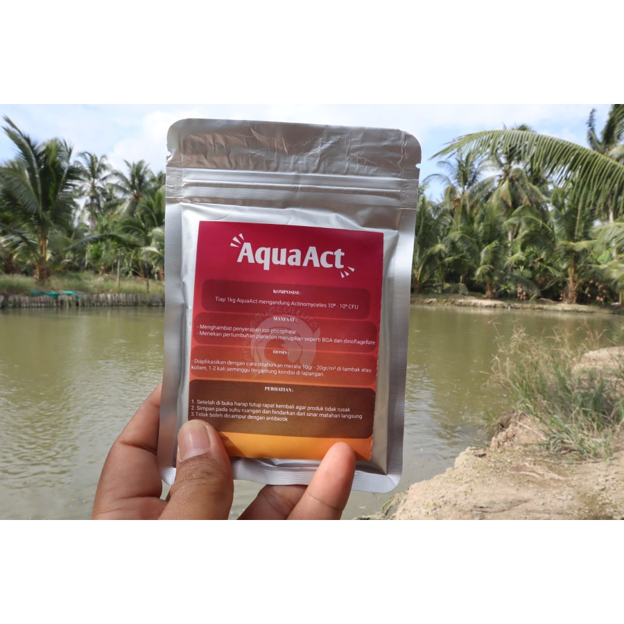 Jual Probiotik Ikan Dan Udang - AQUA-ACT | Shopee Indonesia