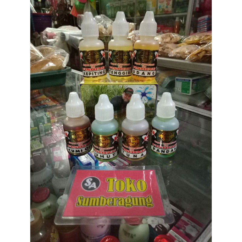 Jual Essence/esen Stella 30 ml/umpan pancing/campuran umpan mancing ...