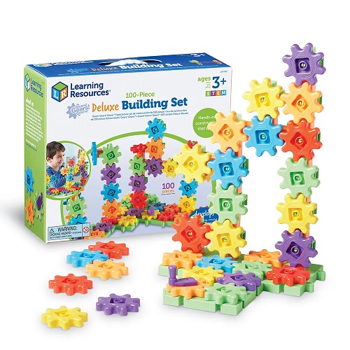 Jual Learning Resources - Gears! Gears! Gears! Deluxe Building Set (Set ...