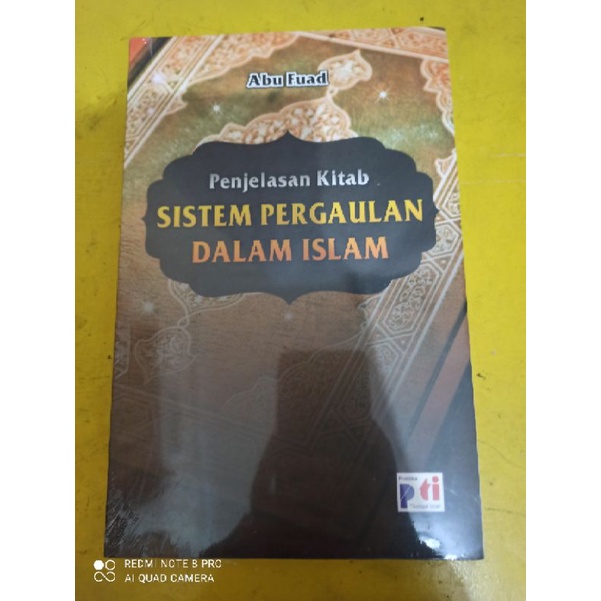 Jual Buku Penjelasan Kitab Sistem Pergaulan Dalam Islam | Abu Fuad ...