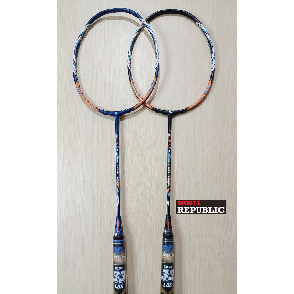 Jual Raket Murah 33 lbs!! Raket Power max Hector 100 Original | Shopee ...