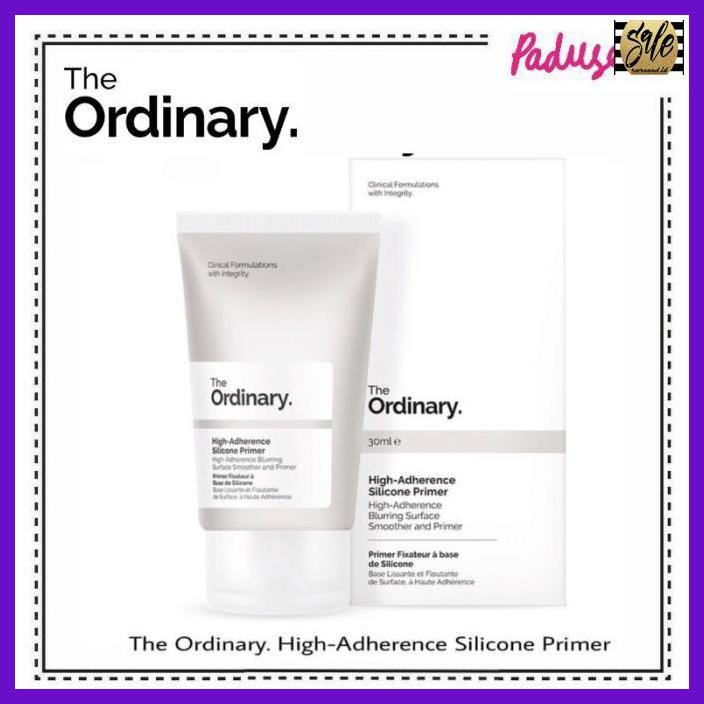 Jual PRIMERFACE- THE ORDINARY. HIGH ADHERENCE SILICONE PRIMER -ASLII ...