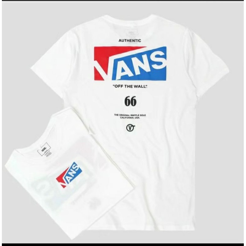 Vans shop original kaos