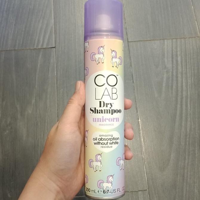 Jual COLAB DRY SHAMPOO UNICORN FRAGRANCE 200ML Shopee Indonesia
