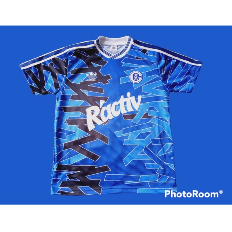 Jual Jersey Retro Schalke Home 1992 /Classicjersey/Vintage | Shopee ...