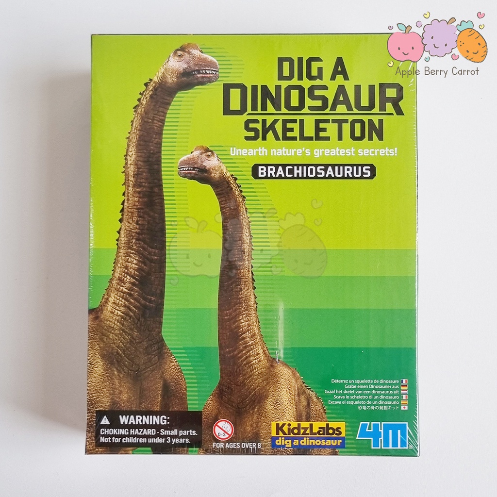 4M KidzLabs craft kit Brachiosaurus skeleton - buy, price, reviews in Estonia