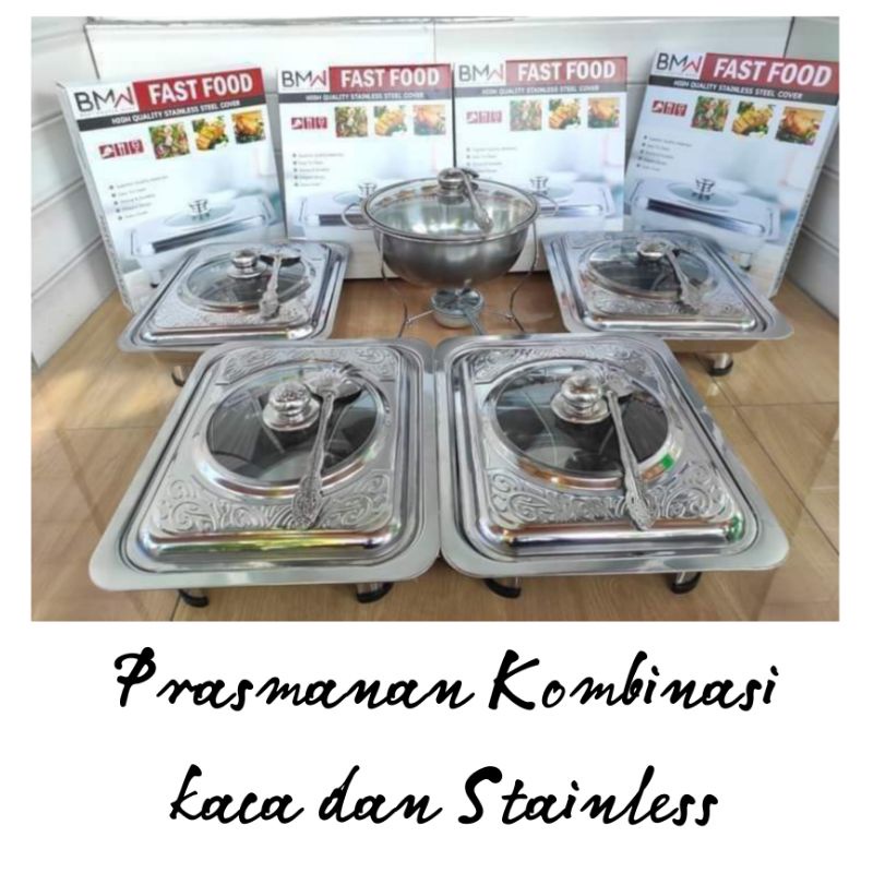 Jual PRASMANAN SET KOMBINASI STAINLESS | Shopee Indonesia