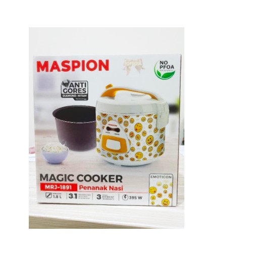 Jual Maspion MRJ 1891 Magic Com 1.8 Liter - 395 Watt | Shopee Indonesia