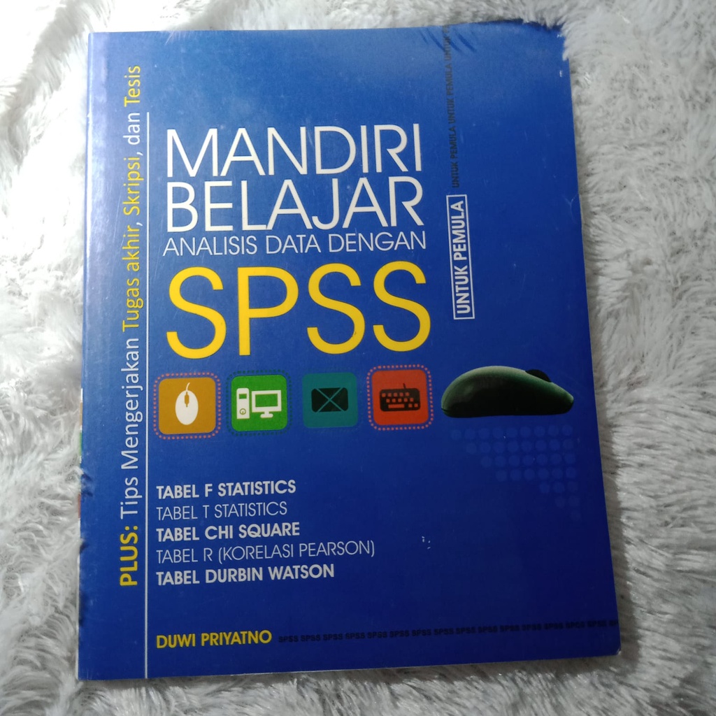 Jual Mandiri Belajar Analisis Data Dengan Spss Untuk Pemula Shopee Indonesia 6332