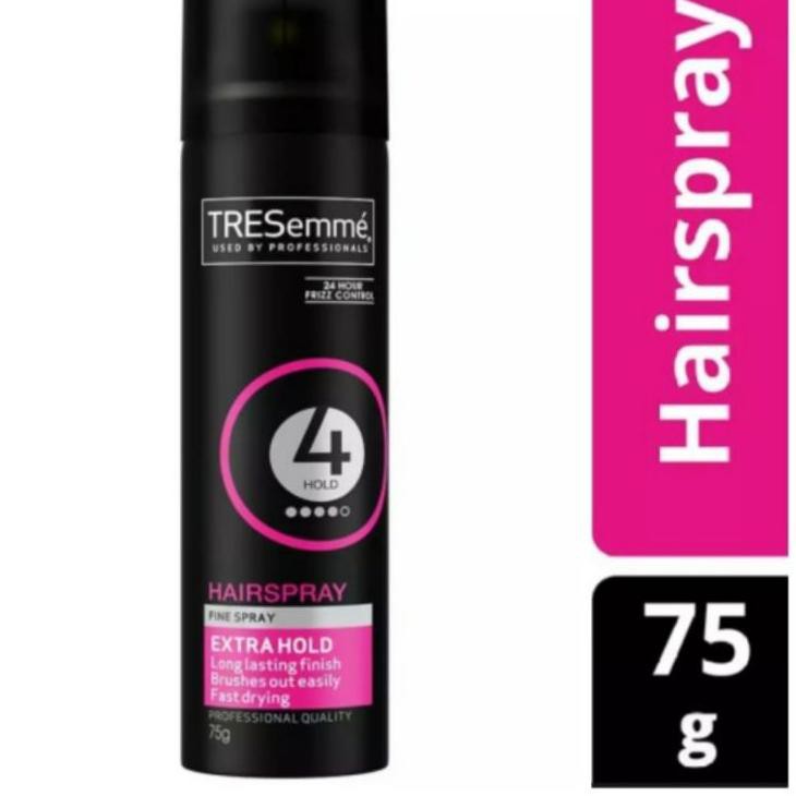 Jual TRESEMME Extra Hold Hair Spray 75g | Shopee Indonesia