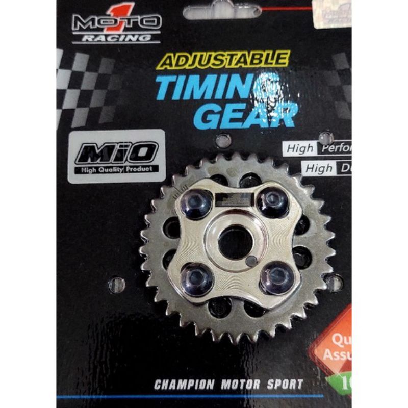 Jual gigi timing gigi sentrik mio lama sporty mio smile moto1 racing