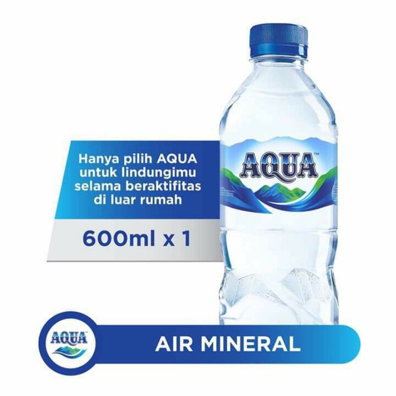 Jual Aqua Botol 600ml Shopee Indonesia 2085