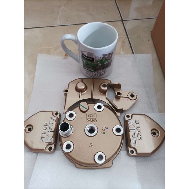 Jual Cover Comp atau Tutup Head dan Tutup Kips plus Blok PDK (GOLD ...