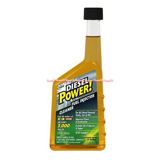 Jual Diesel Power Fuel Injector Cleaner 355 ml pelumas meningkatkan