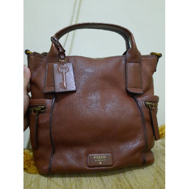 Jual Preloved fossil emerson medium Shopee Indonesia