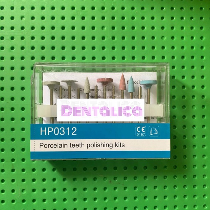 Jual Produk Terbaru Bur Poles Porcelain/ Bur Poles Pfm/ Polishing