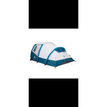Tente Arpenaz T4 + Air XL - Quechua - Beige - 3/4 Places - Très Bon état