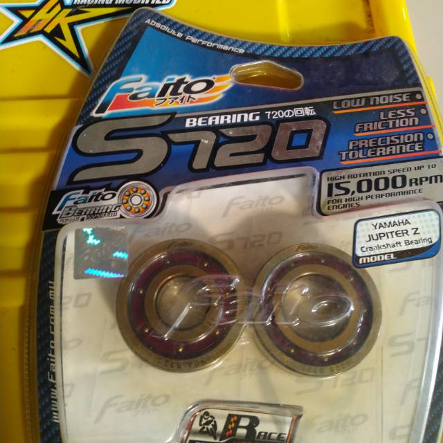 Jual Crankshaft bearing, laker kruk as Faito S720 Jupiter Z Shopee