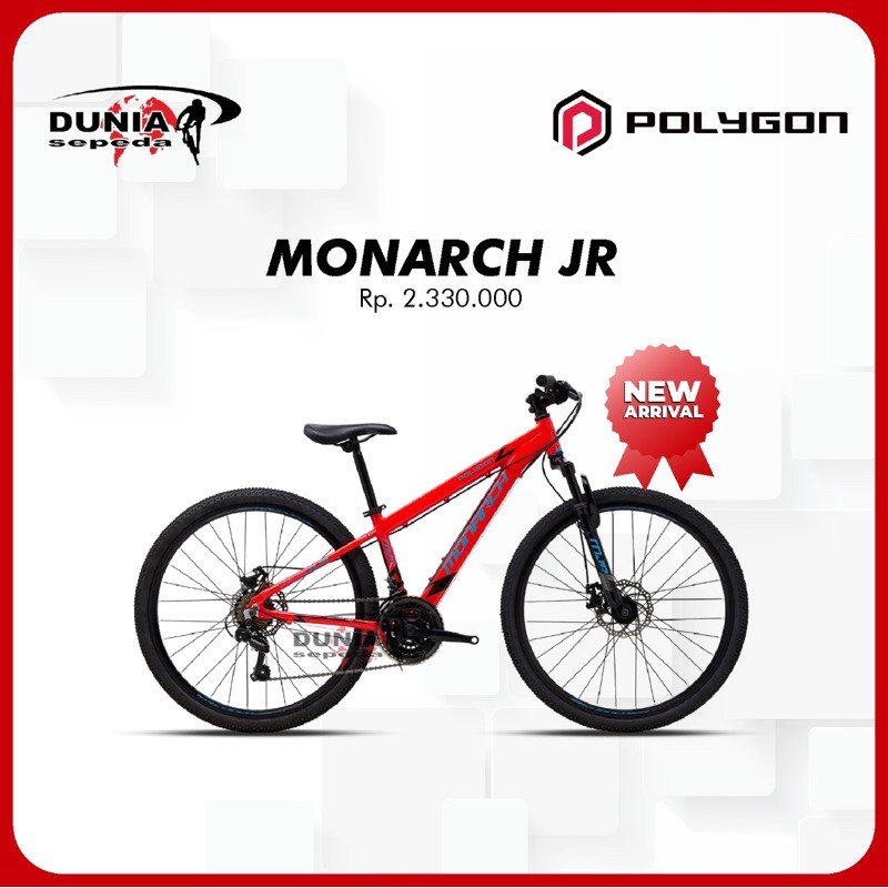 Polygon on sale monarch mjr