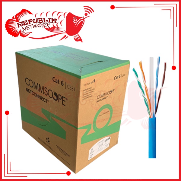 Jual Kabel Commscope Utp Cat Cable M Shopee Indonesia