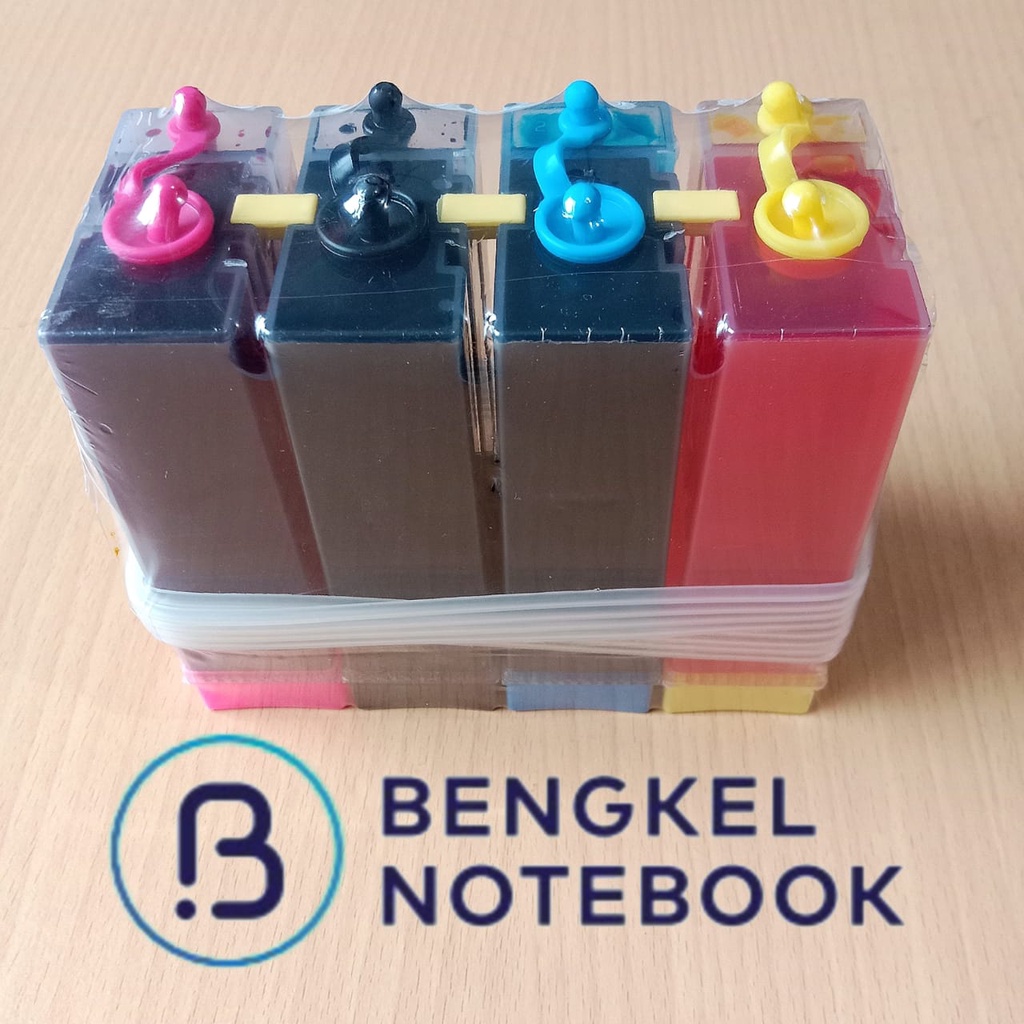 Jual Tabung Tinta Infus Printer Canon iP2770 MP237 MP258 MP287 MX328