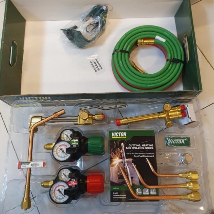 Jual ORIGINAL VICTOR JOURNEYMAN / TORCH SET REGULATOR / ALAT LAS
