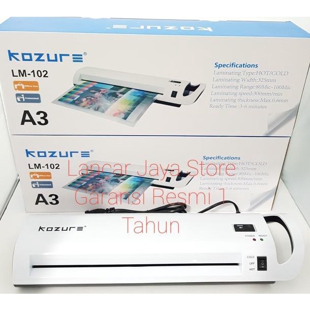 Jual Mesin Laminating Kozure LM 102 - A3 | Shopee Indonesia