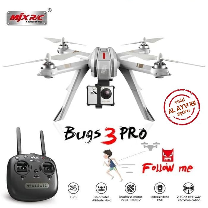 Mjx b3 2024 pro drone