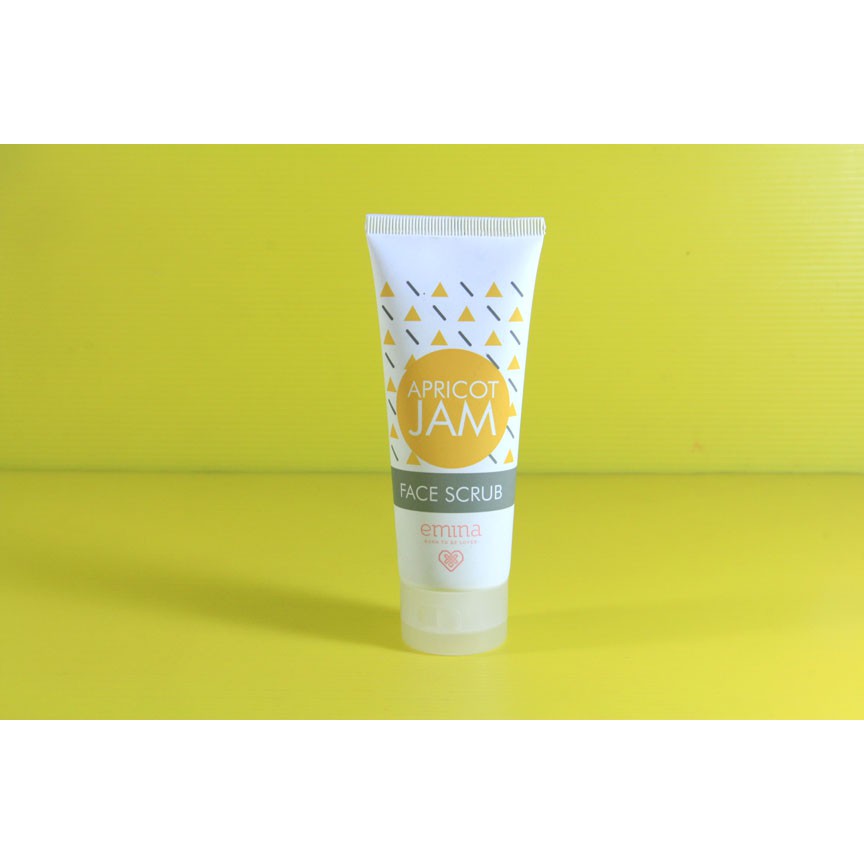 Jual Emina Apricot Jam Face Scrub 60ml Shopee Indonesia