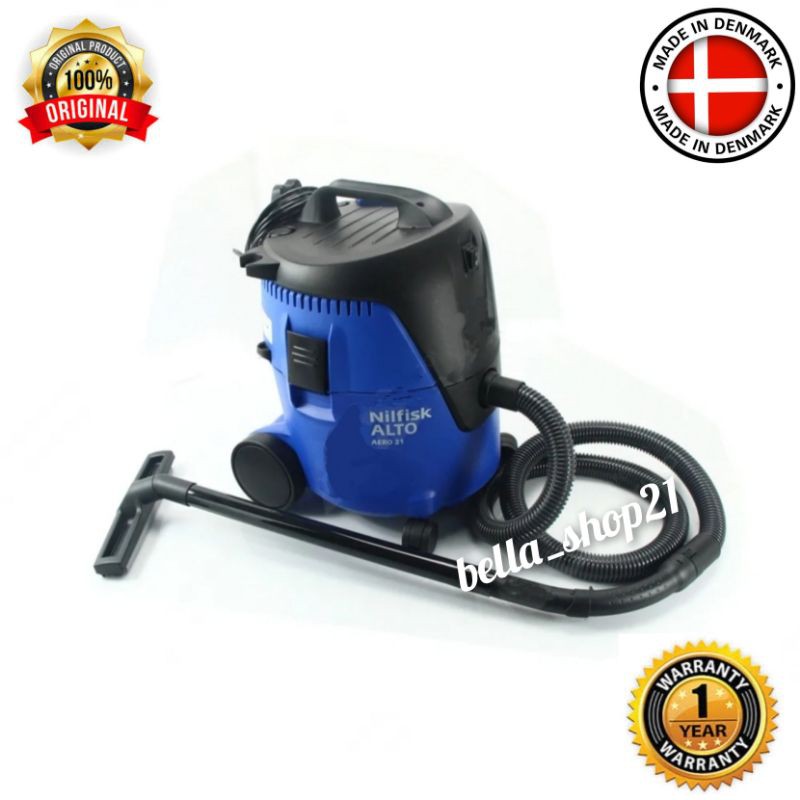 Jual nilfisk alto vacuum cleaner mesin penyedot debu kering dan basah