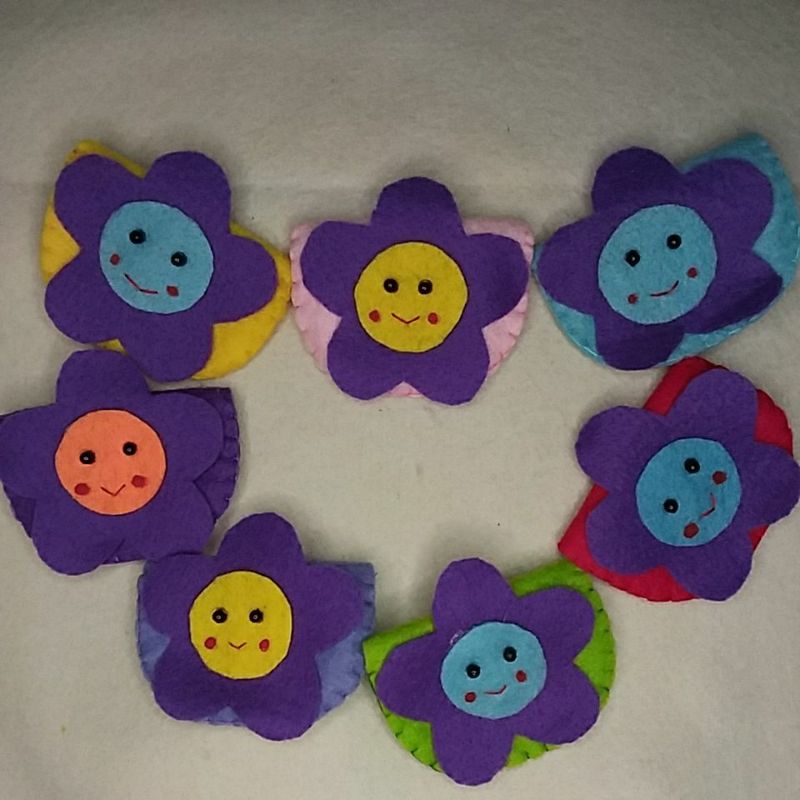 Jual (1pc) amplop kain flanel ASTOR karakter lebaran angpao lucu unik