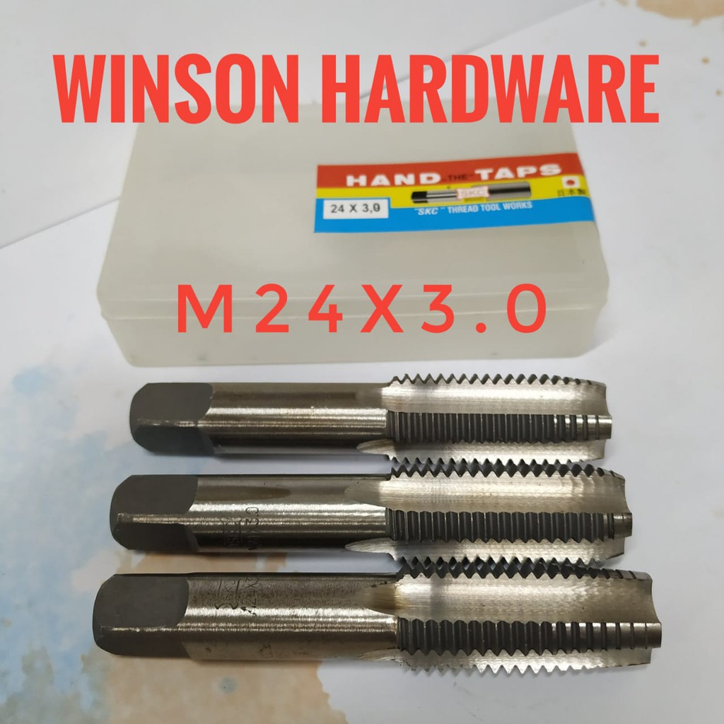 Jual Handtap SKC M24x3.0 / Hand Taps Mata Tap M 24 x 3.0 SKC | Shopee ...