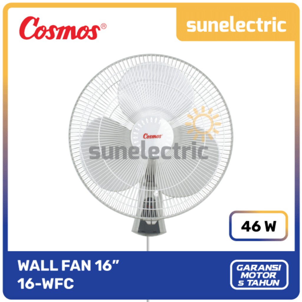 Jual Cosmos 16 Wfc Kipas Angin Dinding Wall Fan 16 Inch 40 Cm 16wfc 16 Wfc Shopee 5128