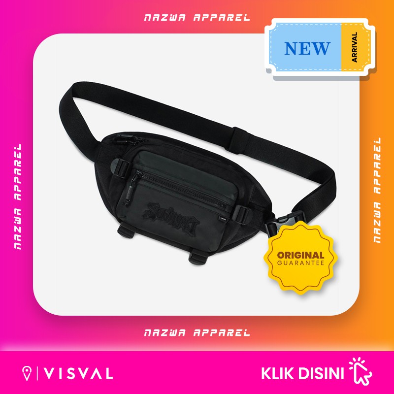 Jual TAS PINGGANG WAIST BAG VISVAL X SERINGAI | Shopee Indonesia