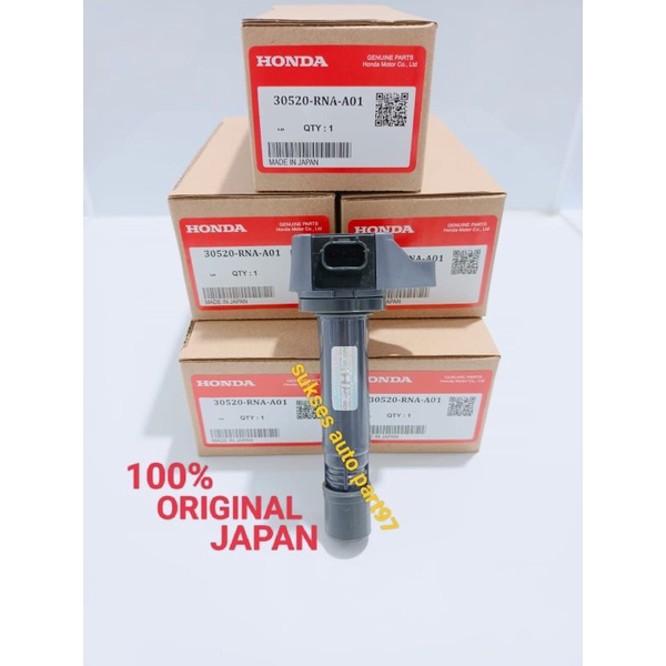 thumbnail image 2 of Honda OEM Ignition Coil Assembly 2000-2004 CR80R/RB CR85R/RB – 30500-GBF-J21, Made In Japan, Genuine Honda Part 2 of 5