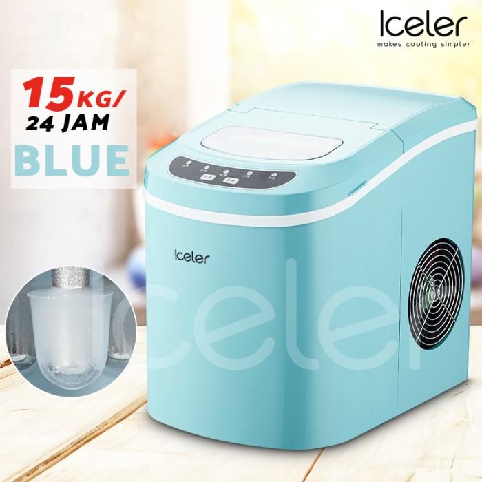 Jual Mesin Es Iceler Ice maker 15kg/hari 6 menit Es Jadi | Shopee Indonesia
