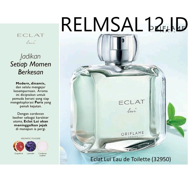 Eclat Lui Eau de Toilette Parfum