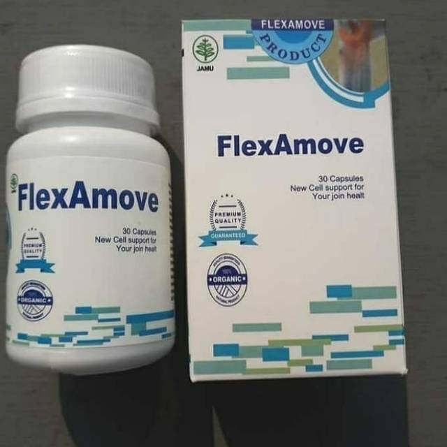 Jual Obat flex amove 100% flexamove asli suplemen penguat tulang sendi ...