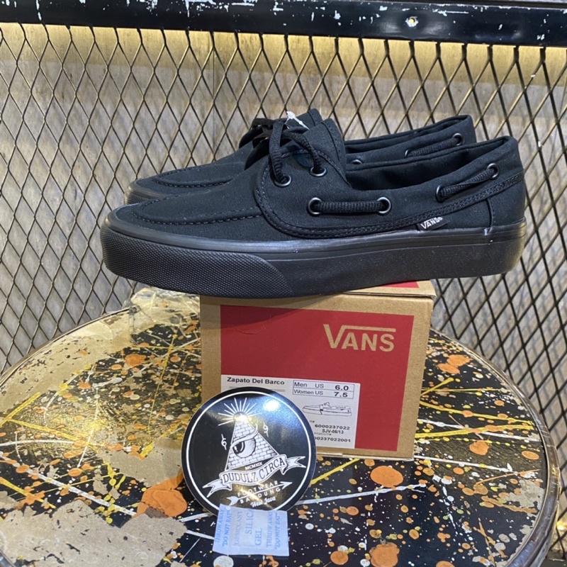 Perfect kick Like Ori. Vans Zapato Full Black Canvas