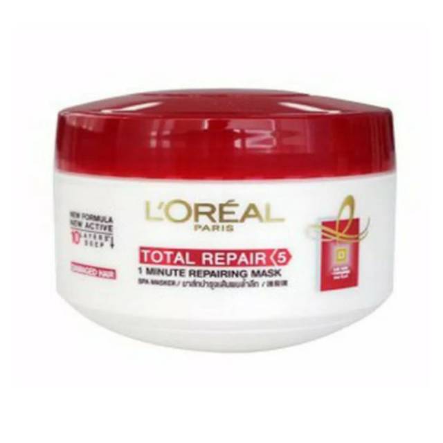 Jual LOREAL HAIR MASK TOTAL REPAIR 200 ML Shopee Indonesia