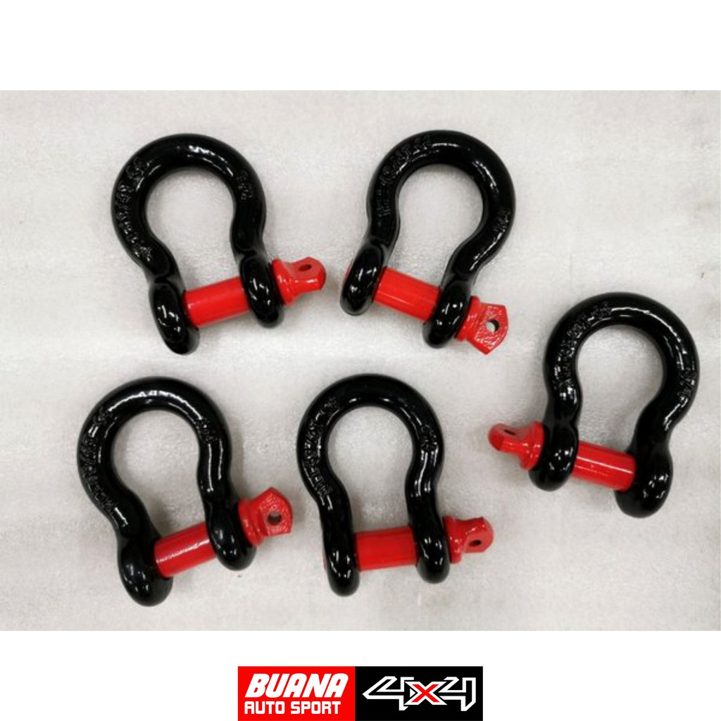 Jual Segel Omega 3 Per 4 4Ton Bow Shackle Shackle Omega Offroad 4x4 ...