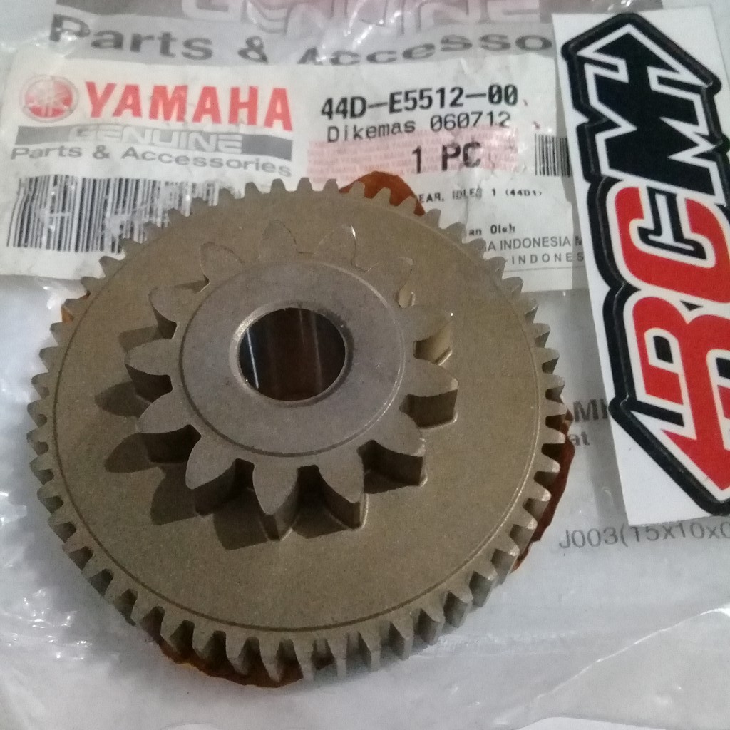 Jual 44D-E5512-00 GEAR IDLER STATER GER GIR GIGI STATER STARTER XEON ...