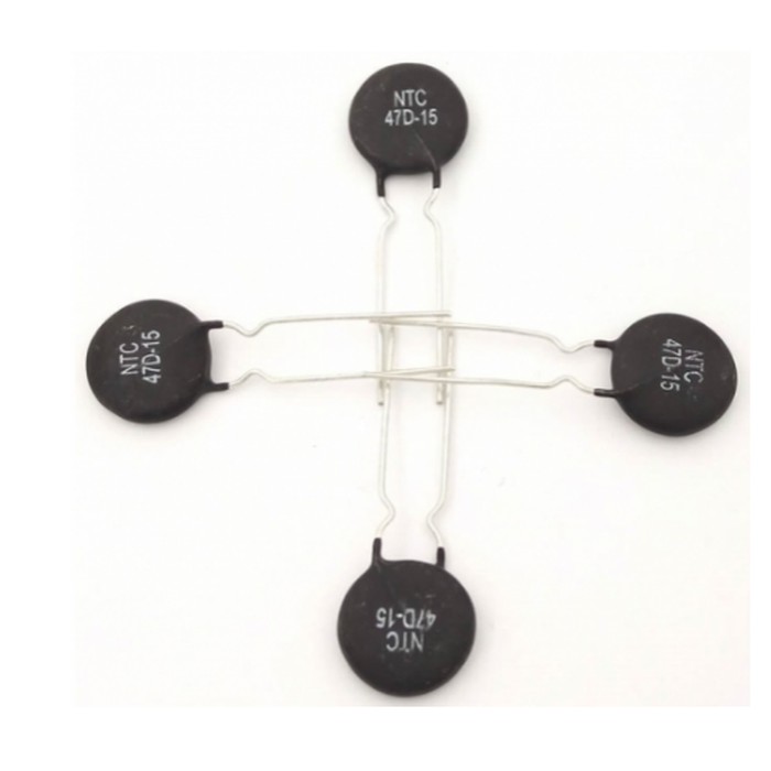 Jual NTC47D-15 NTC 47D-15 NTC47D 47 Ohm NTC Mayloon Thermistor BQ88 ...