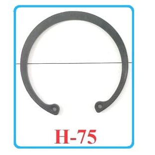 Jual Internal Retaining Ring / Snap Ring / Circlip H-75 | Shopee Indonesia