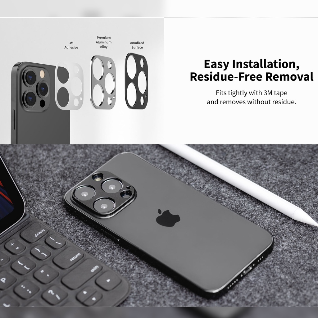 Jual Camera Lens iPhone 14 Pro Max Plus Switcheasy LenShield Kamera ...