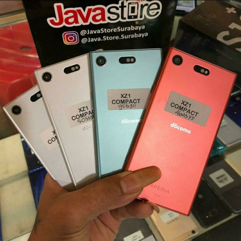 Jual SONY XZ1 COMPACT SPEK DEWA MURAH MERIAH SECOND UNIT ONLY | Shopee