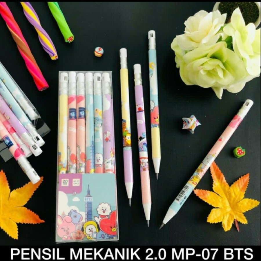 Jual Pensil Mekanik Tebal 2 0mm Shopee Indonesia